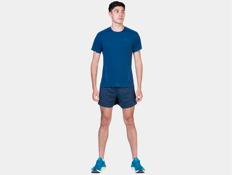 Tech Race S/S Tee Dark Navy Deep Laguna-2