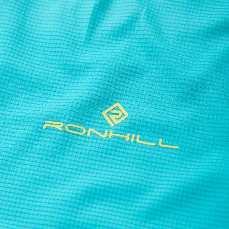 Tech Race S/S Tee Aquamint El Blue Women's-4