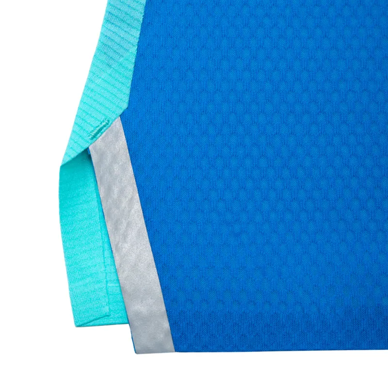 Tech Race S/S Tee Aquamint El Blue Women's-5