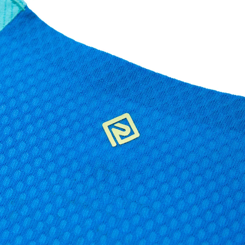 Tech Race S/S Tee Aquamint El Blue Women's-6