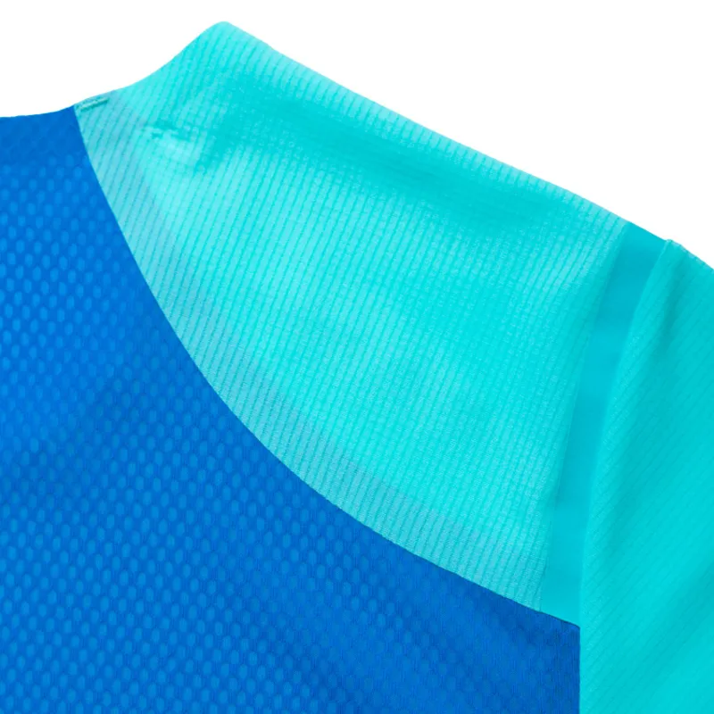 Tech Race S/S Tee Aquamint El Blue Women's-2