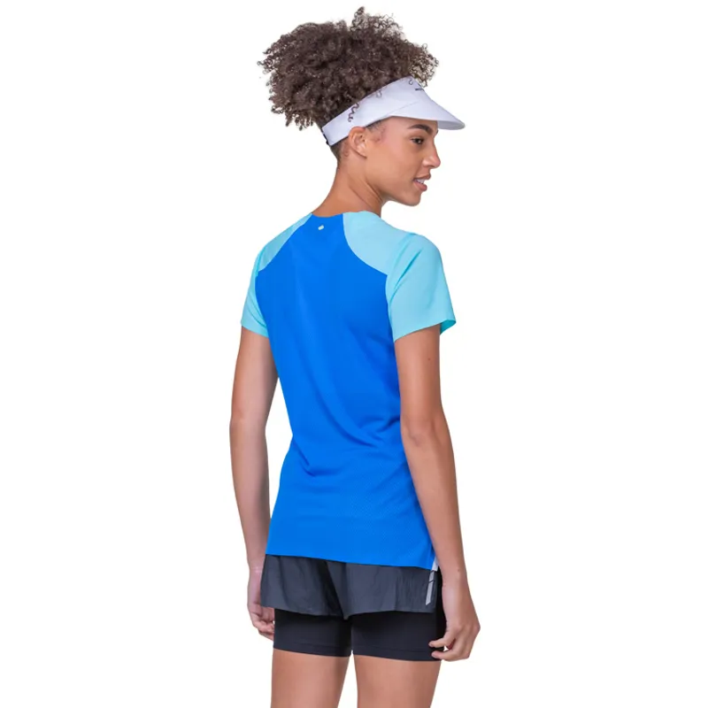 Tech Race S/S Tee Aquamint El Blue Women's-9