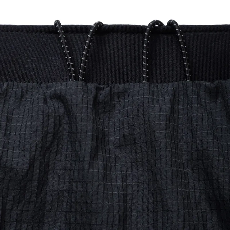 Tech Race Twin Short All Black Women's-3