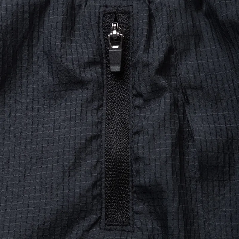 Tech Race Twin Short All Black Women's-4