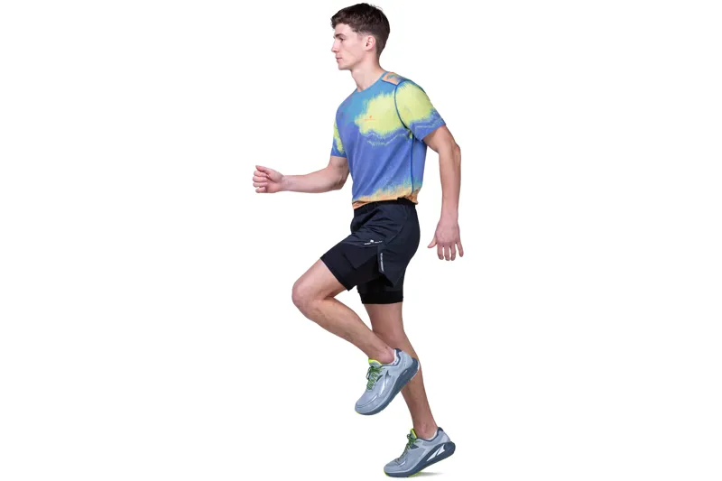 Tech Race Twin Short All Black-4