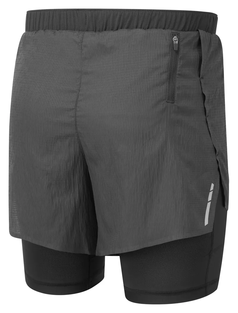 Tech Race Twin Short All Black-1