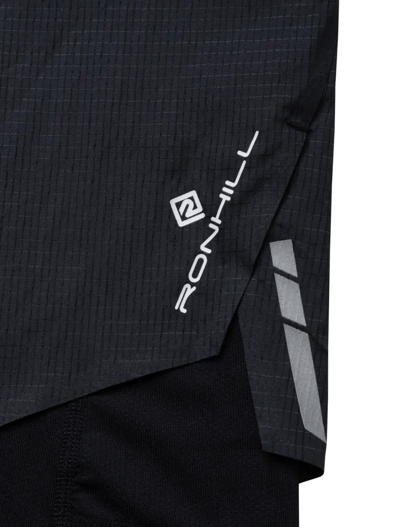 Tech Race Twin Short All Black-2