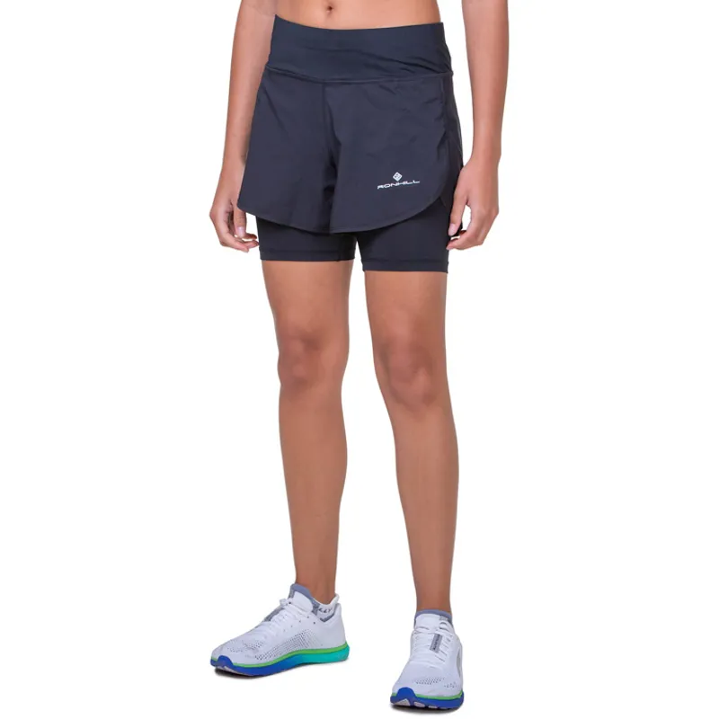 Tech 4.5 Twin Short All Black Women's-7