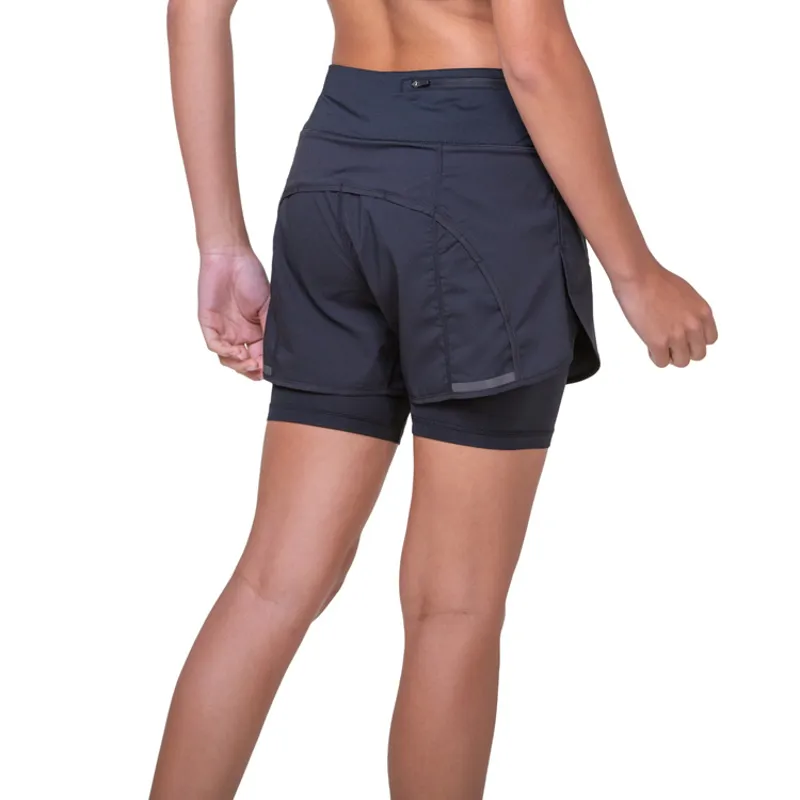 Tech 4.5 Twin Short All Black Women's-8