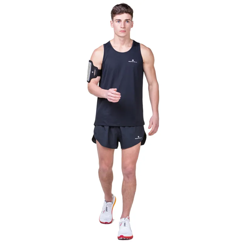 Core Racer Short Black Bright White-6