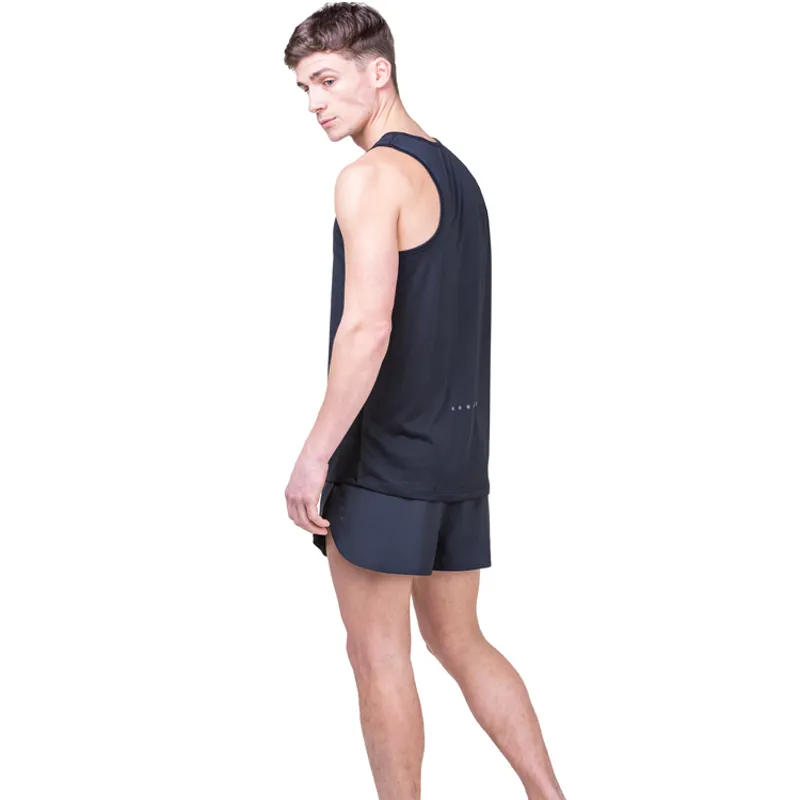 Core Racer Short Black Bright White-7