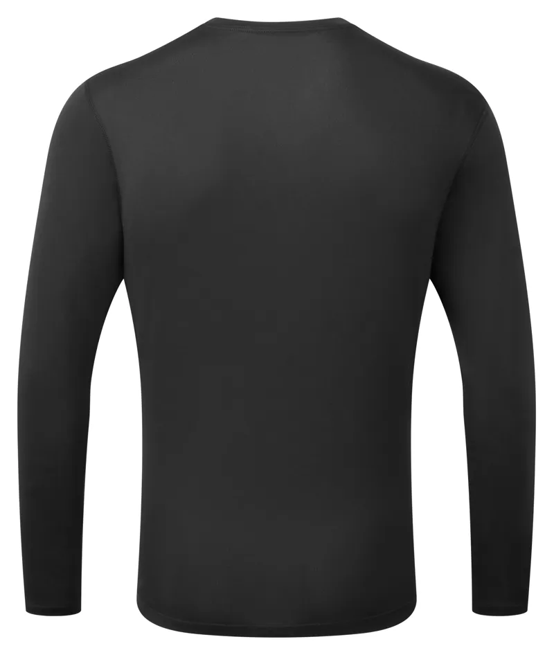 Core L/S Tee Black Bright White-1