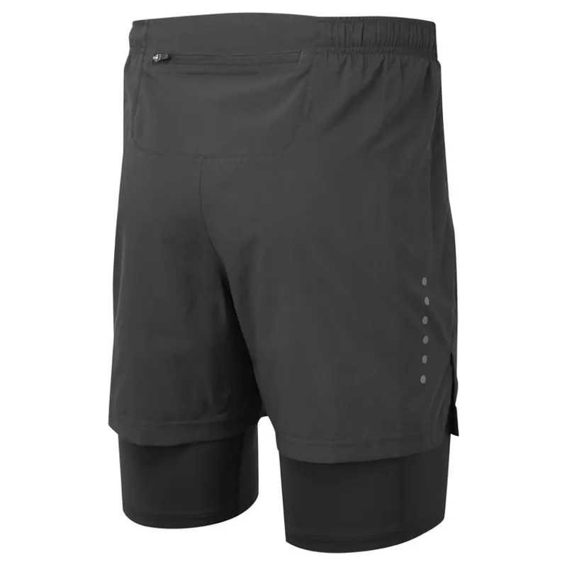 Core Twin Short All Black-1