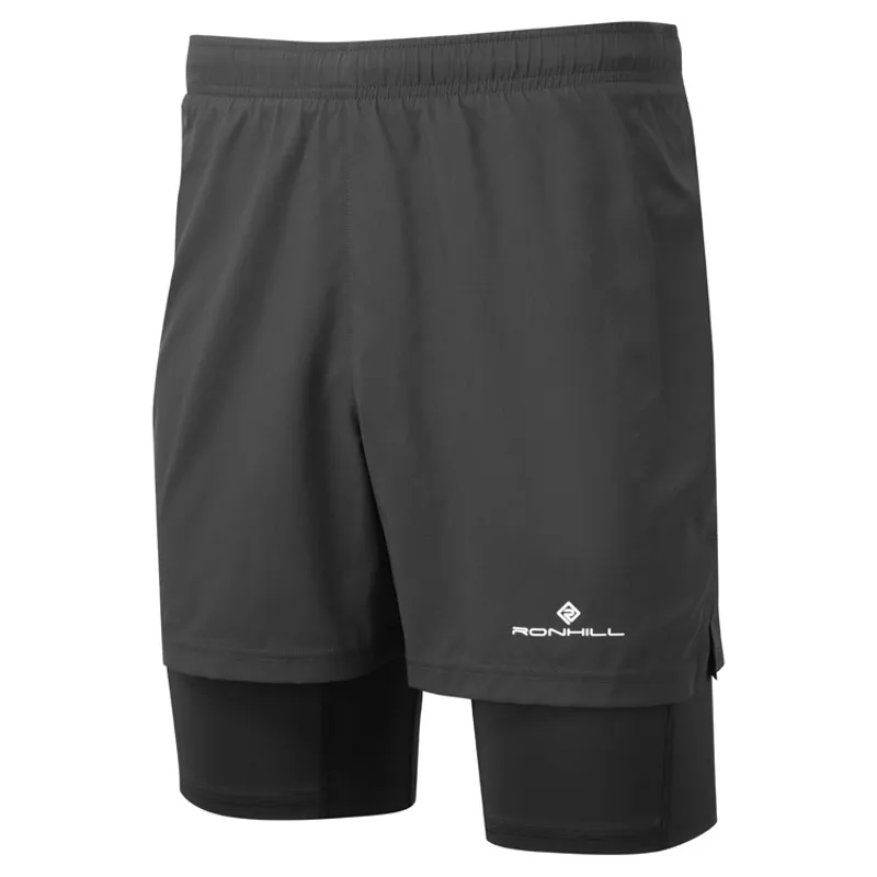Core Twin Short All Black