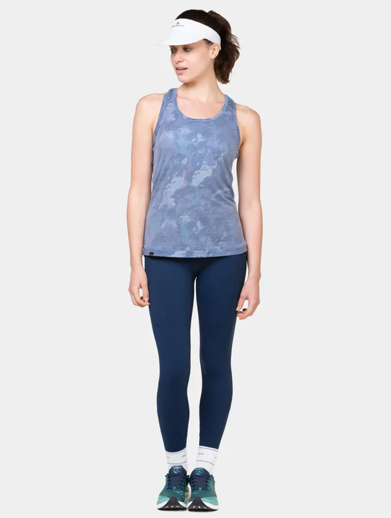 Ronhill Women's Tech Running Tight - Dark Navy