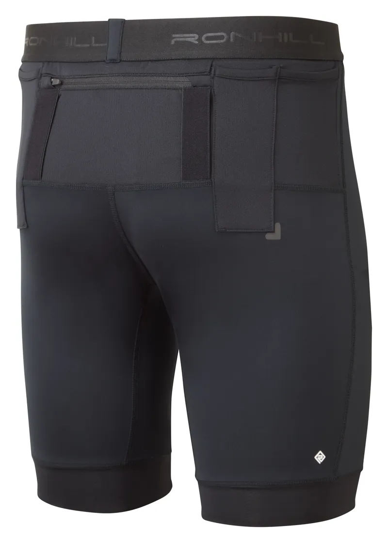 Tech Stretch Ultra 8 Short All Black-1