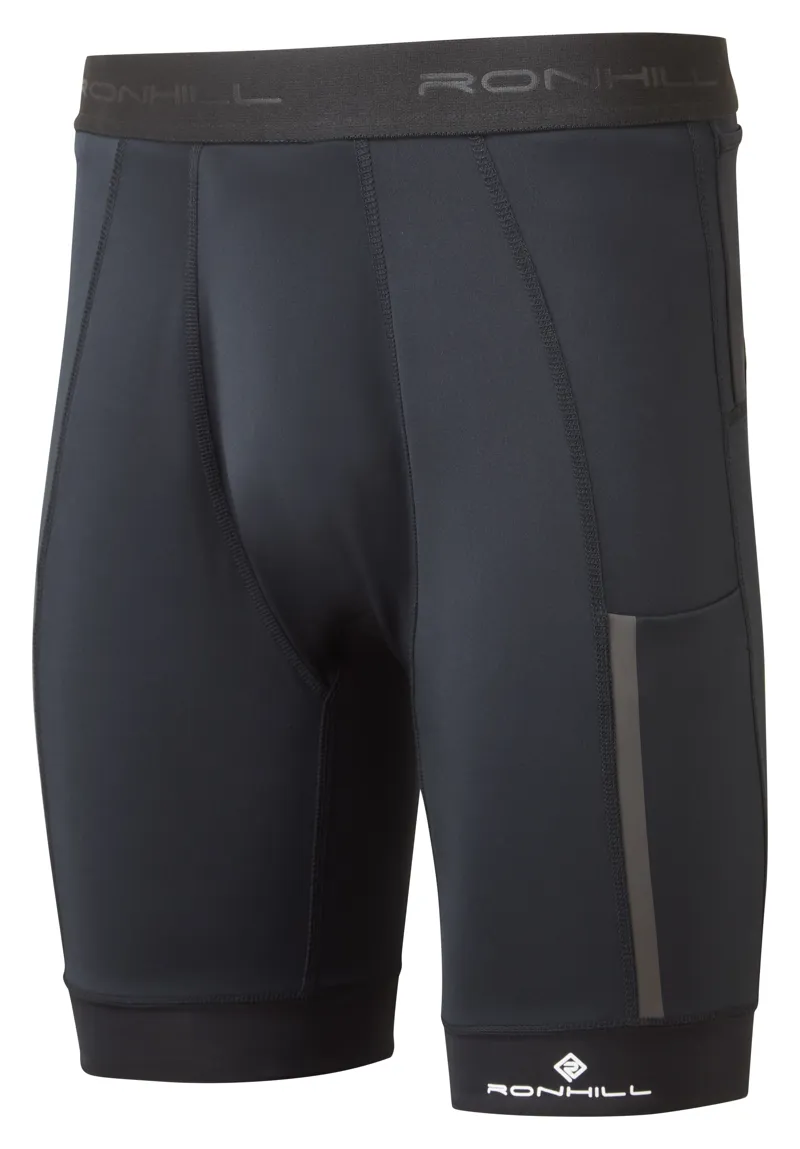 Tech Stretch Ultra 8 Short All Black
