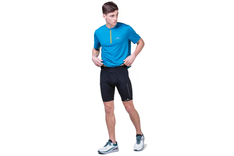 Tech Stretch Ultra 8 Short All Black-2