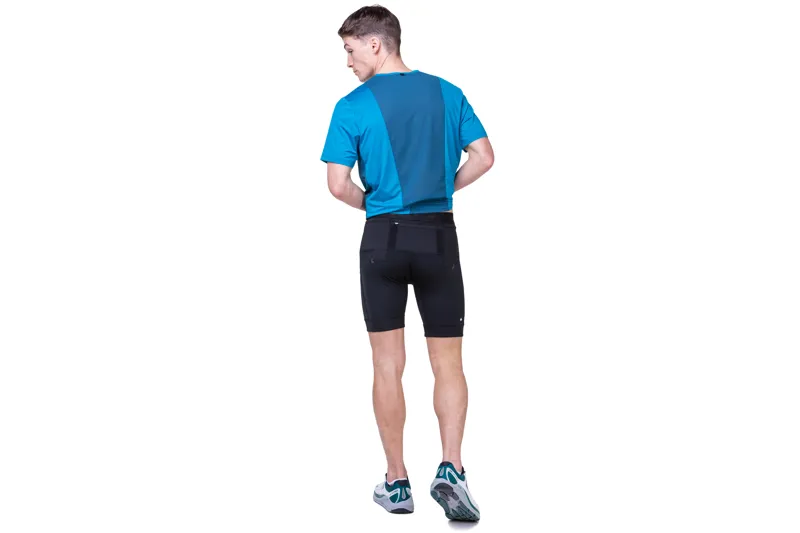 Tech Stretch Ultra 8 Short All Black-3