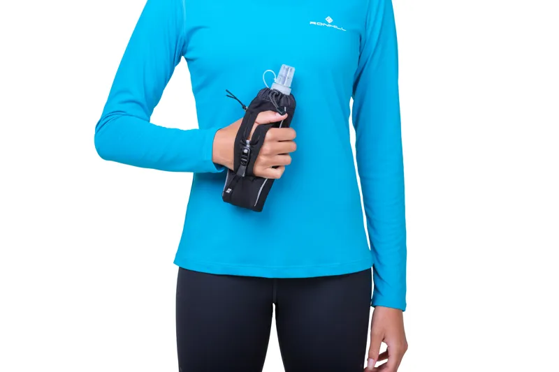 Hand-held 470ml Fuel Flask All Black-5