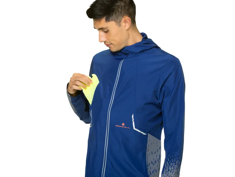Tech Reflect Jacket Ocean Reflect-8