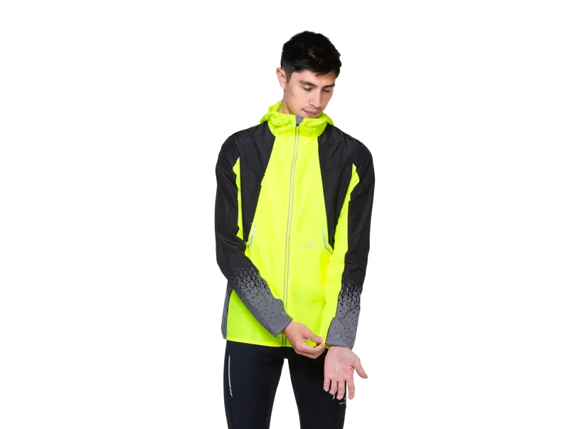Tech Reflect Jacket FlYellow Blck Reflect-12