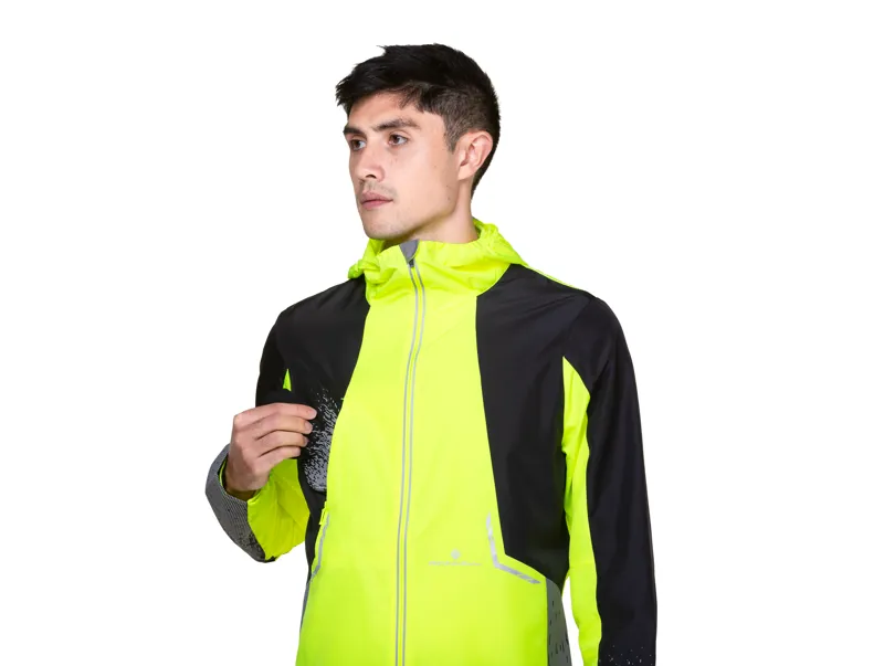 Tech Reflect Jacket FlYellow Blck Reflect-10