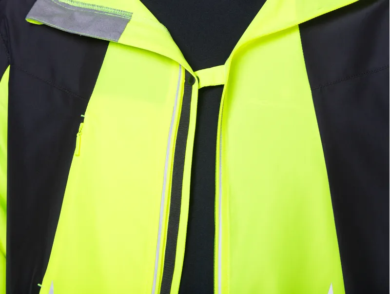 Tech Reflect Jacket FlYellow Blck Reflect-8