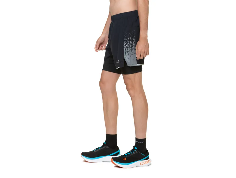 Tech Reflect 5 Twin Short Black Reflect-1