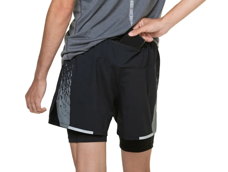 Tech Reflect 5 Twin Short Black Reflect-2