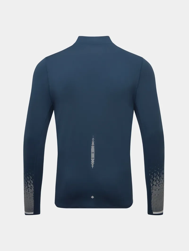Ronhill Tech Reflect 1/2 Zip Men's Dark Navy Reflect-1