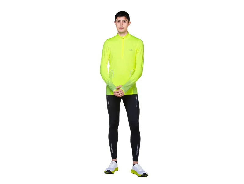 Tech Reflect 1/2 Zip Fluo Yellow Reflect-7
