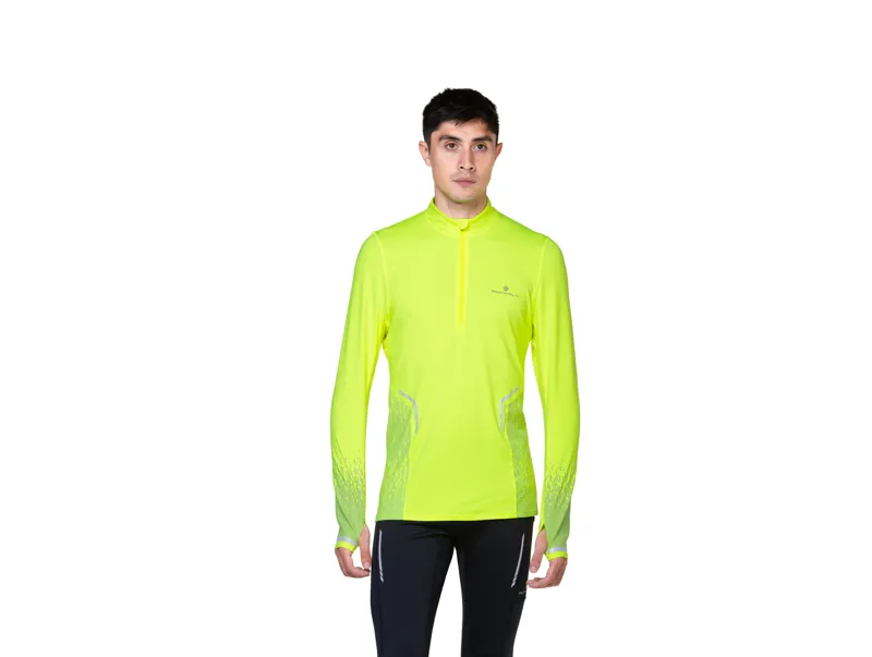 Tech Reflect 1/2 Zip Fluo Yellow Reflect-8