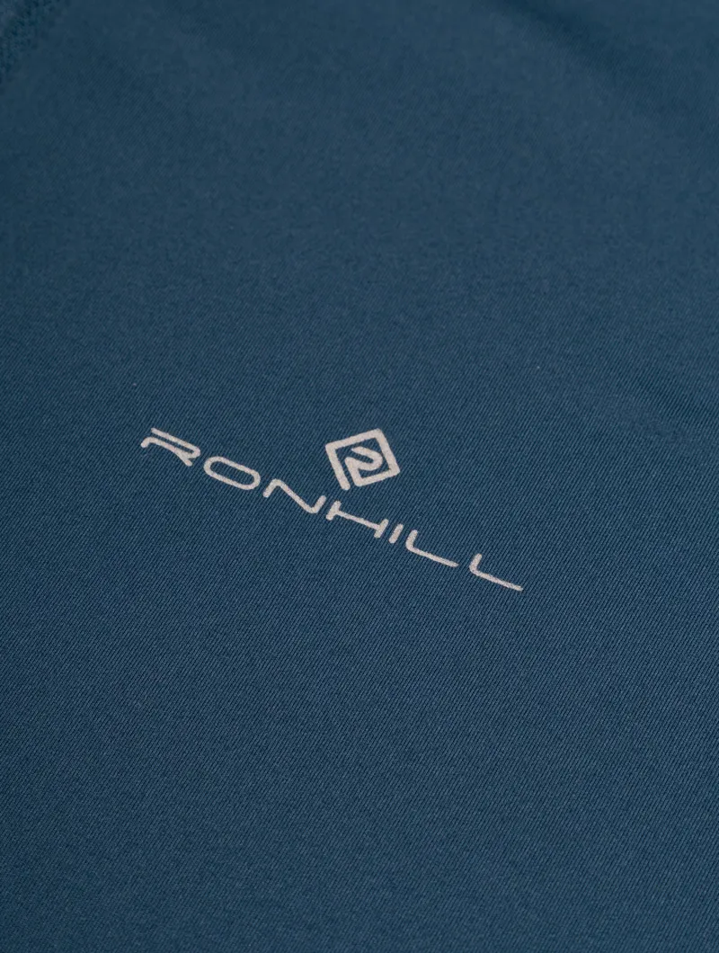 Ronhill Tech Reflect 1/2 Zip Men's Dark Navy Reflect-2