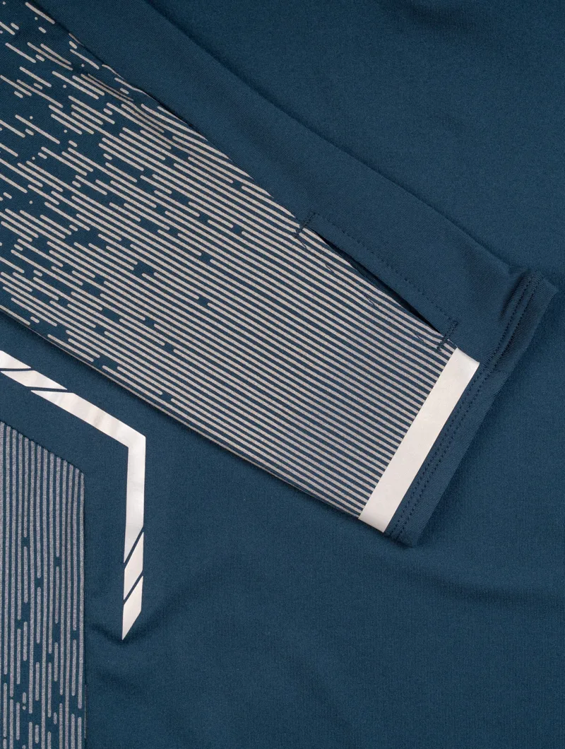 Ronhill Tech Reflect 1/2 Zip Men's Dark Navy Reflect-3