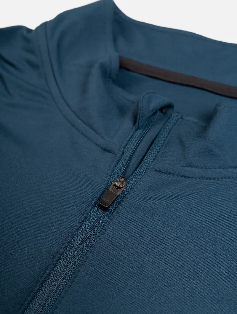 Ronhill Tech Reflect 1/2 Zip Men's Dark Navy Reflect-4