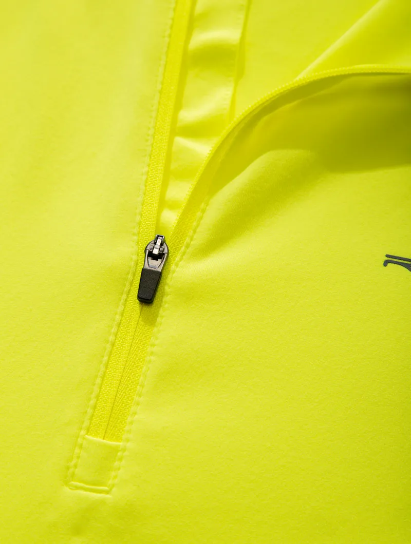 Tech Reflect 1/2 Zip Fluo Yellow Reflect-2