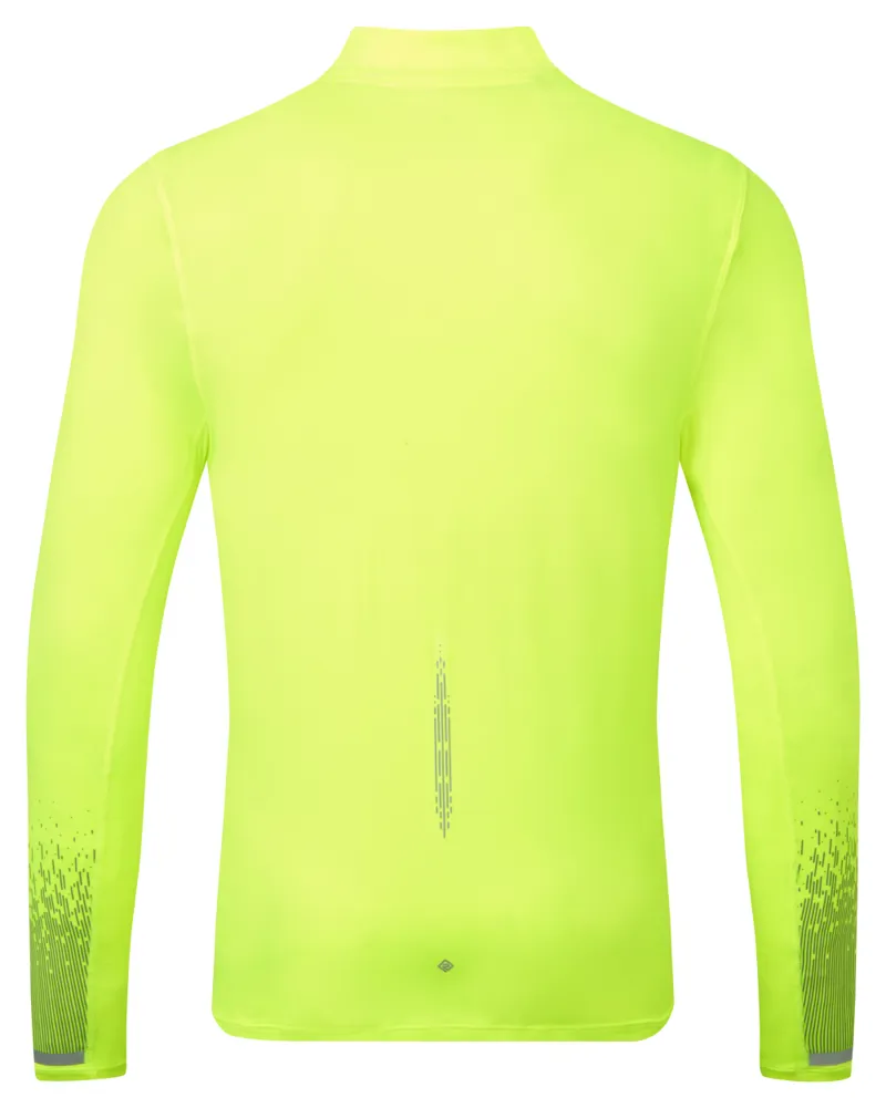 Tech Reflect 1/2 Zip Fluo Yellow Reflect-1