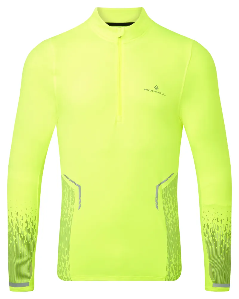 Tech Reflect 1/2 Zip Fluo Yellow Reflect
