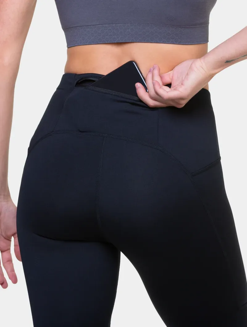 Ronhill Women's Tech Reflect Running Tight - Black Reflect-3