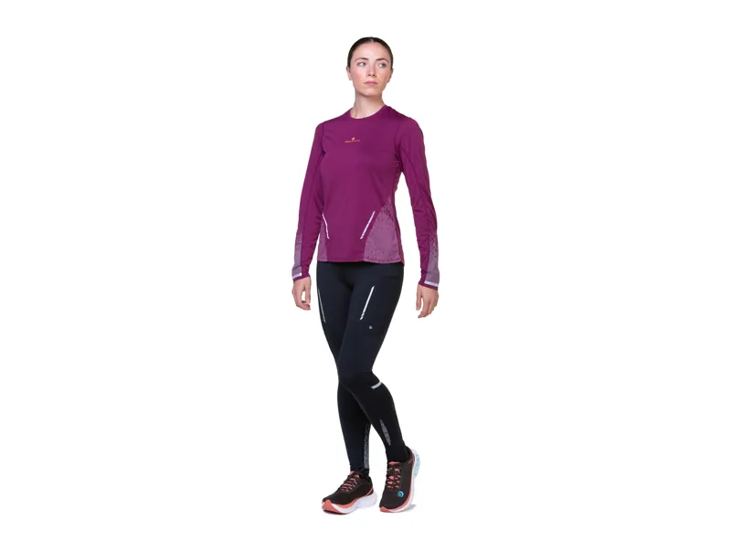 Tech Gore-Tex Windstopper Tight All Black Women's-5