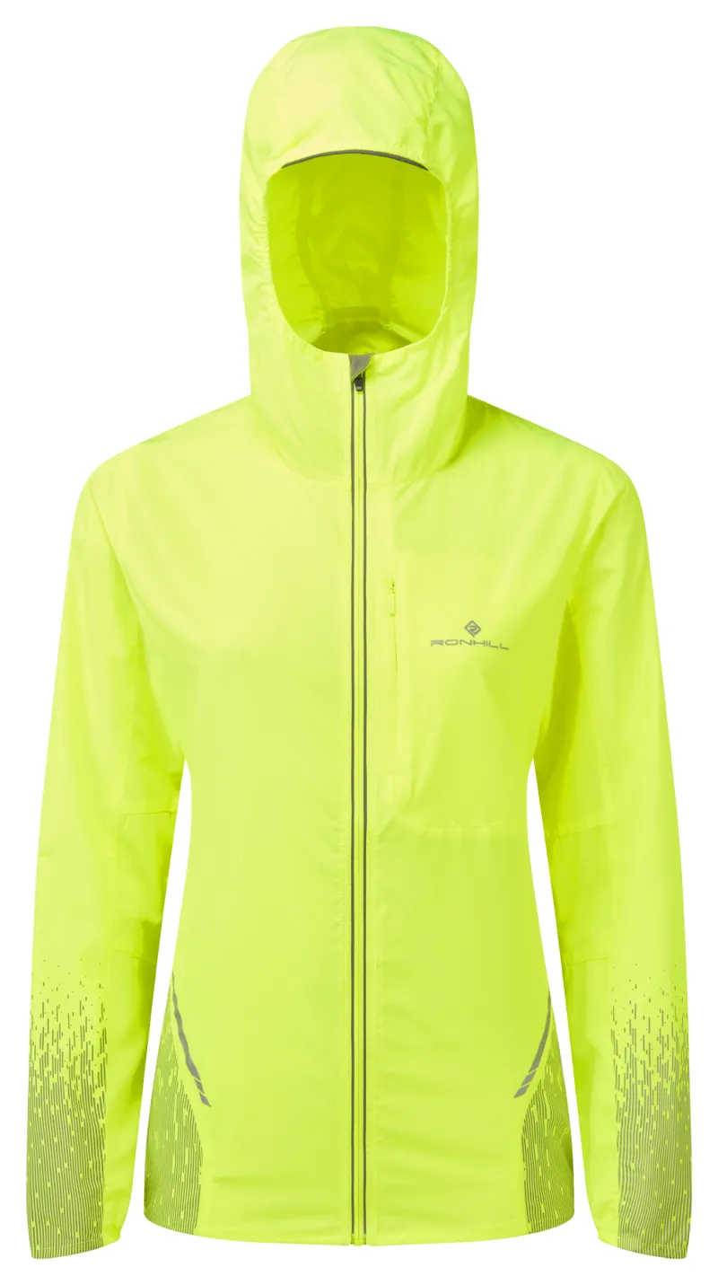 Tech Reflect Jacket Fluo Yellow Reflect Women's