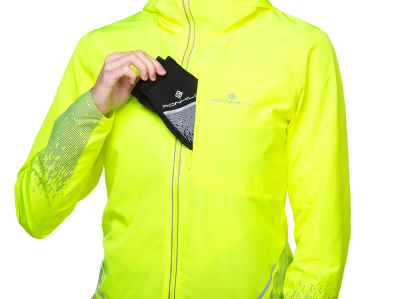 Tech Reflect Jacket Fluo Yellow Reflect Women's-7
