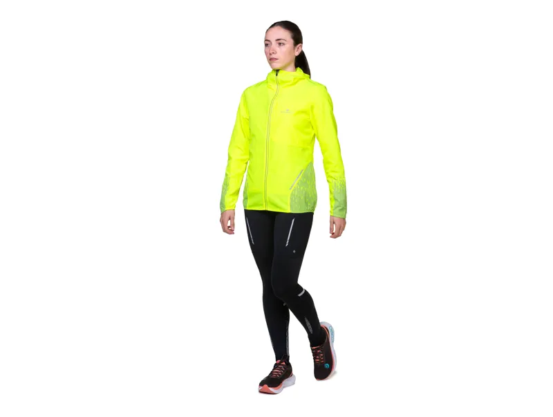 Tech Reflect Jacket Fluo Yellow Reflect Women's-6