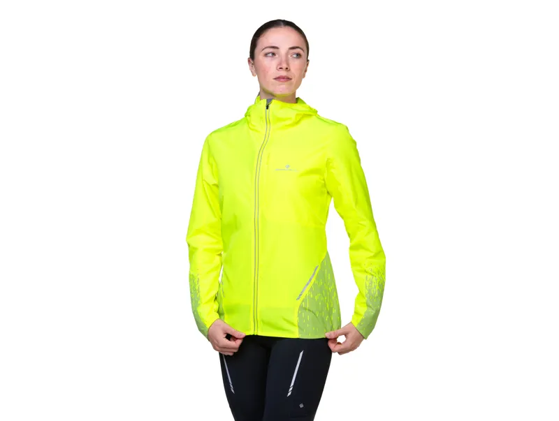Tech Reflect Jacket Fluo Yellow Reflect Women's-5