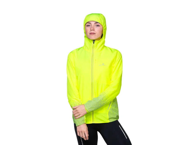 Tech Reflect Jacket Fluo Yellow Reflect Women's-4