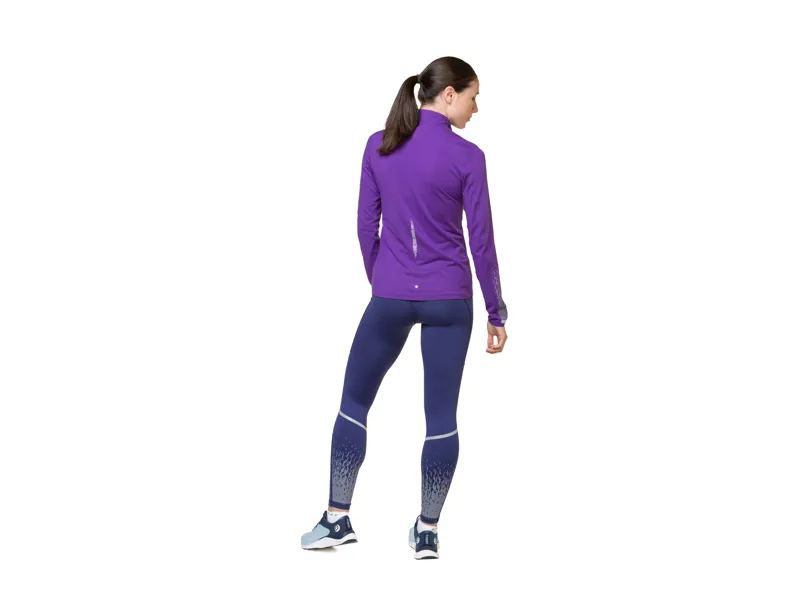 Tech Reflect 1/2 Zip Regal Purple Reflect Women's-2