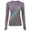 Tech Golden Hour L/S Tee Multi Light Reflection Women's