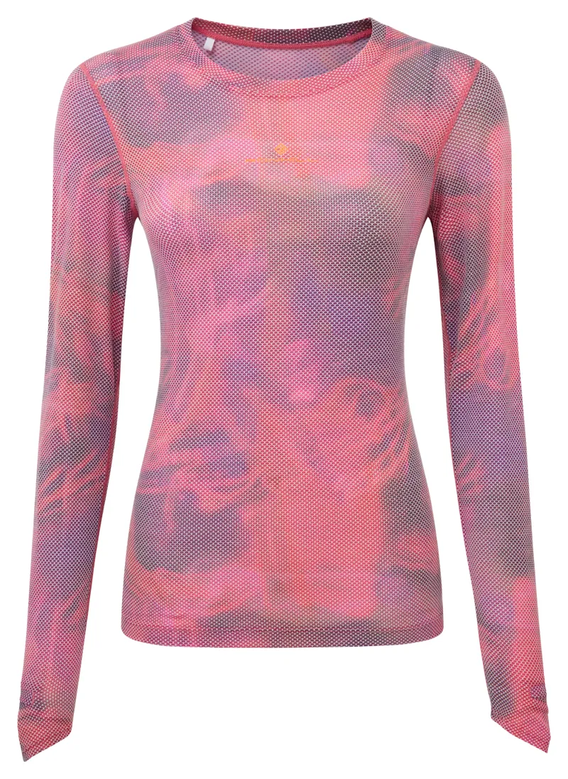 Tech Golden Hour L/S Tee Salsa Illuminations Women's