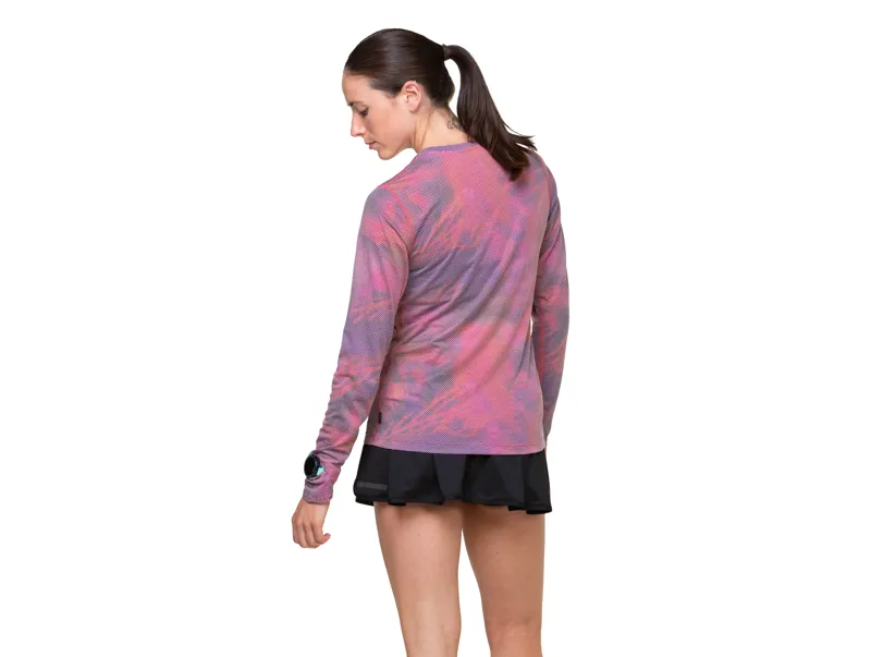 Tech Golden Hour L/S Tee Salsa Illuminations Women's-8